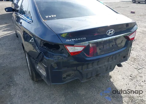 2011 Hyundai Sonata Gls из США, поврежденный, VIN 5NPEB4AC1BH082309